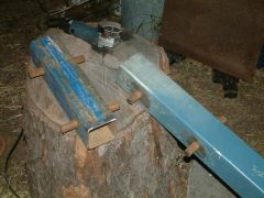 Treadle hammer 3