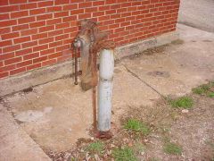 vise stand