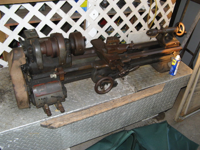 9in south bend lathe