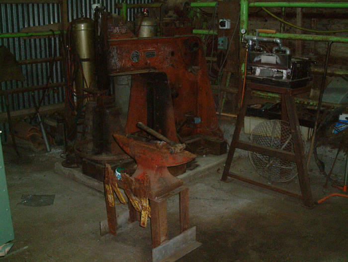VERNET Power Hammer right view