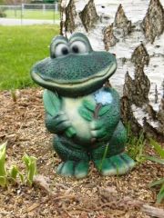 Greeting Frog