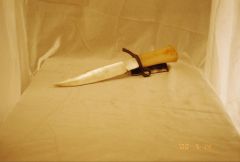 bone handle bowie