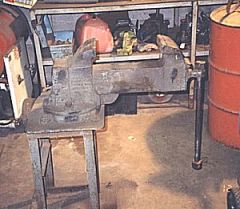 Vise and stand