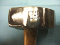 Brett's Own Hammer