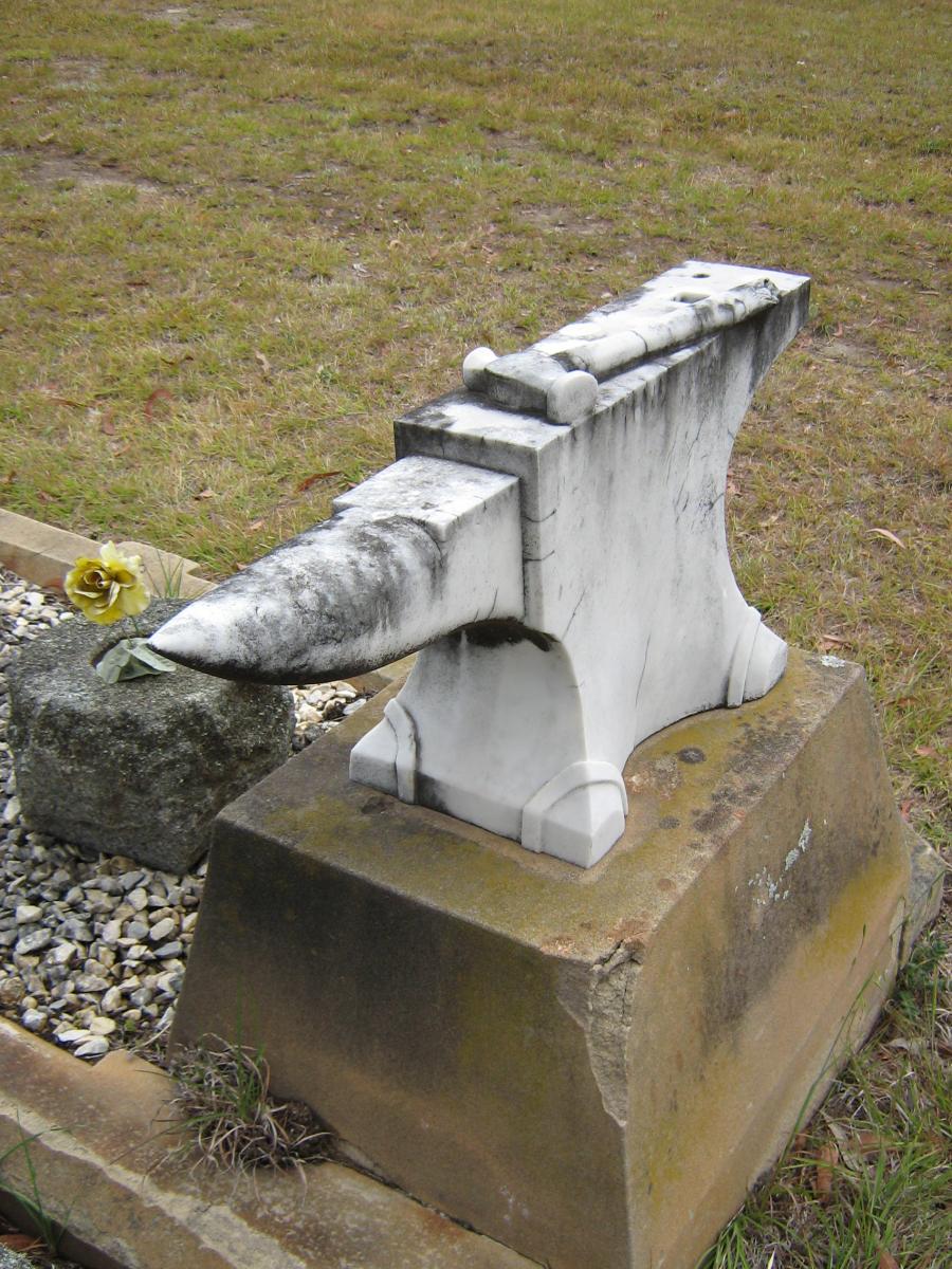 marble anvil