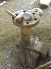 improvised anvil