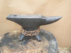 Peter Wright Anvil with a silencer