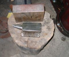 2  of  my smaller  anvils