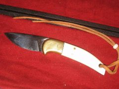 Ivory handle Skinner