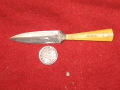 Antique Neck Knife