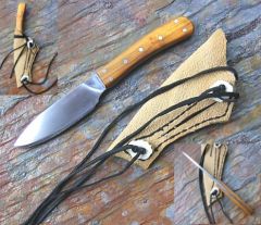 Osage  handled drop point