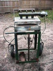 A new (used) gas forge