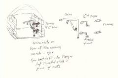 Fireplace Crane sketch
