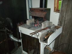 my new anthracite forge