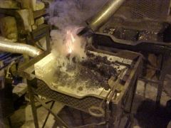 Coalforge's new side blast forge