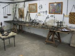 My studio in Israel