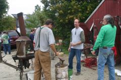 Blacksmith Workshop at D Acres Organic Farm and Educational Homestead
