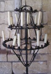 Candlabra - Cloisters - New York
