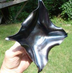 Steel repousse Flower