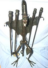 Fireplace set
