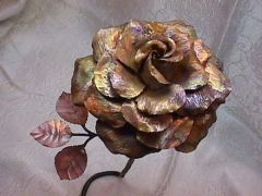 Copper rose