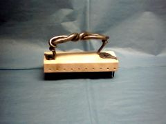 Wire brush handle