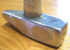 Hammer - Diagonal Peen RH 1.5# 1045 steel