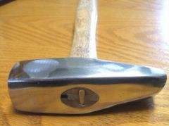 Hammer - Diagonal Peen RH 1.5# 1045 steel