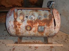 43 gallon propane tank - resized