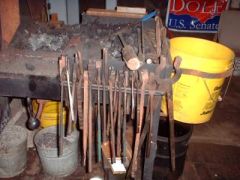 forge tongs