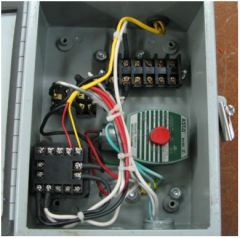 Forge control wiring