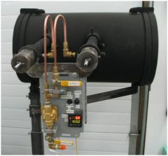 controller mounted on forge