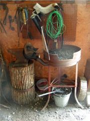 Bufco Forge and Unknown Anvil