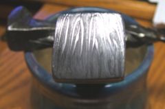 Patterned billet