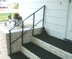 Rail for Front Steps