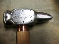 A spike hammer