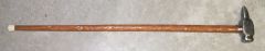 A cane made from the spike hammer