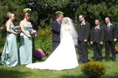 Finnr's Daughter's wedding