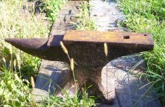 86 pound Lakeside Anvil