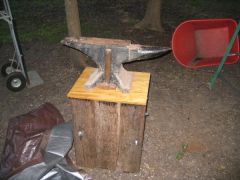 Another anvil shot