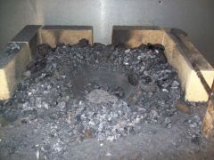 How I shut my coal forge down