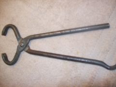 Future Tongs I bought at the Pawn Shop