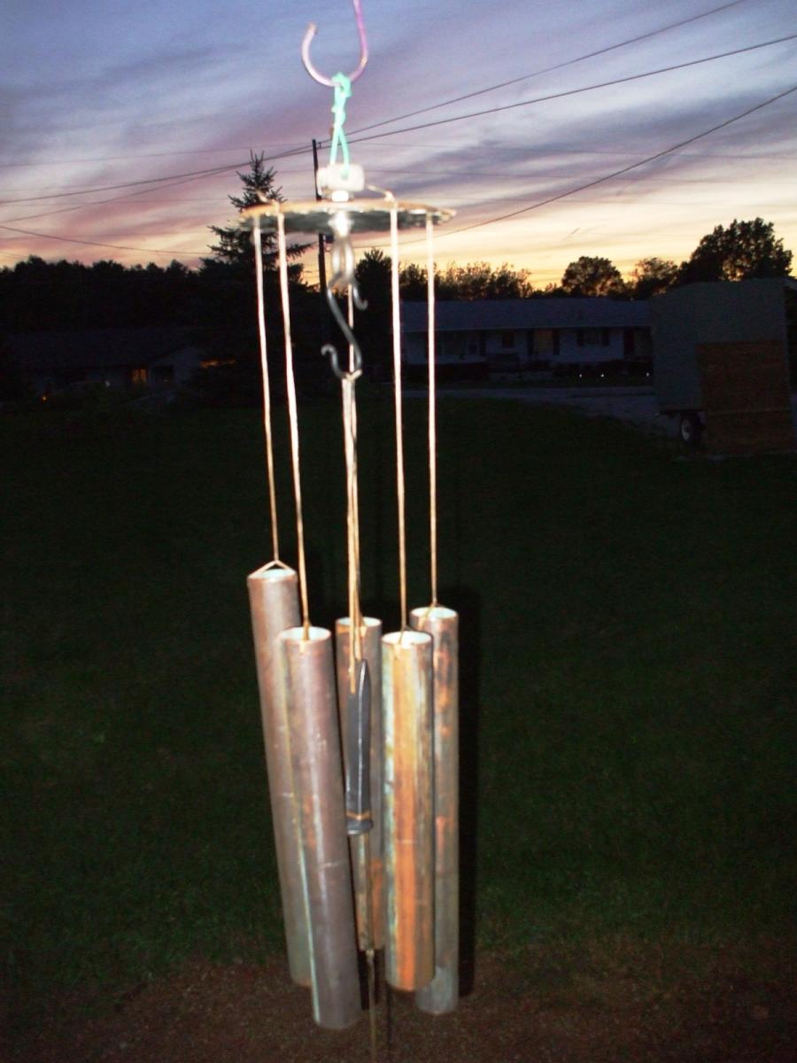 Wind Chimes Finished