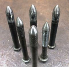 Center Punches from automotive engine bolts