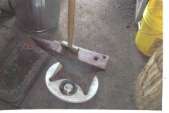 M&H Armitage Mouse Hole Anvil