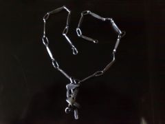 necklace ,,Aesculapus Hammer,,