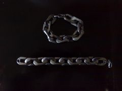 chainy bracelets