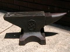 VULCAN Arm & Hammer  98# Anvil