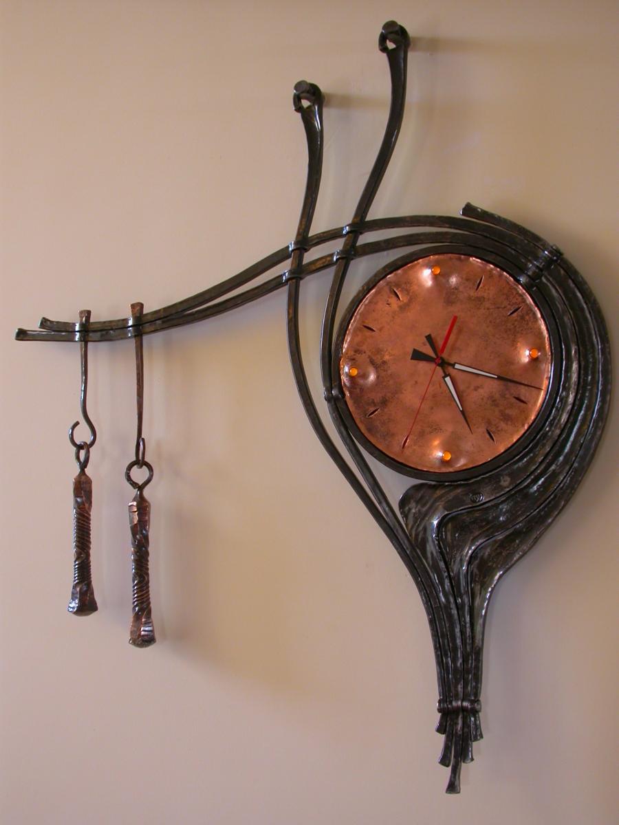 forged clock
