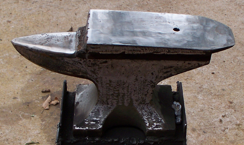Re Facing a Harbor Freight Anvil